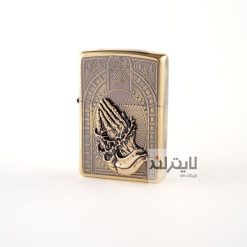 فندک زیپو مدل Praying Hands BS