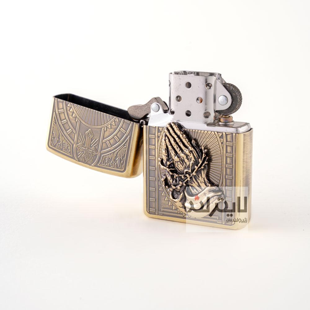 فندک زیپو مدل Praying Hands BS 3 فندک زیپو مدل Praying Hands BS - Image 3