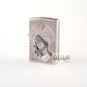 فندک زیپو مدل Praying Hands SV