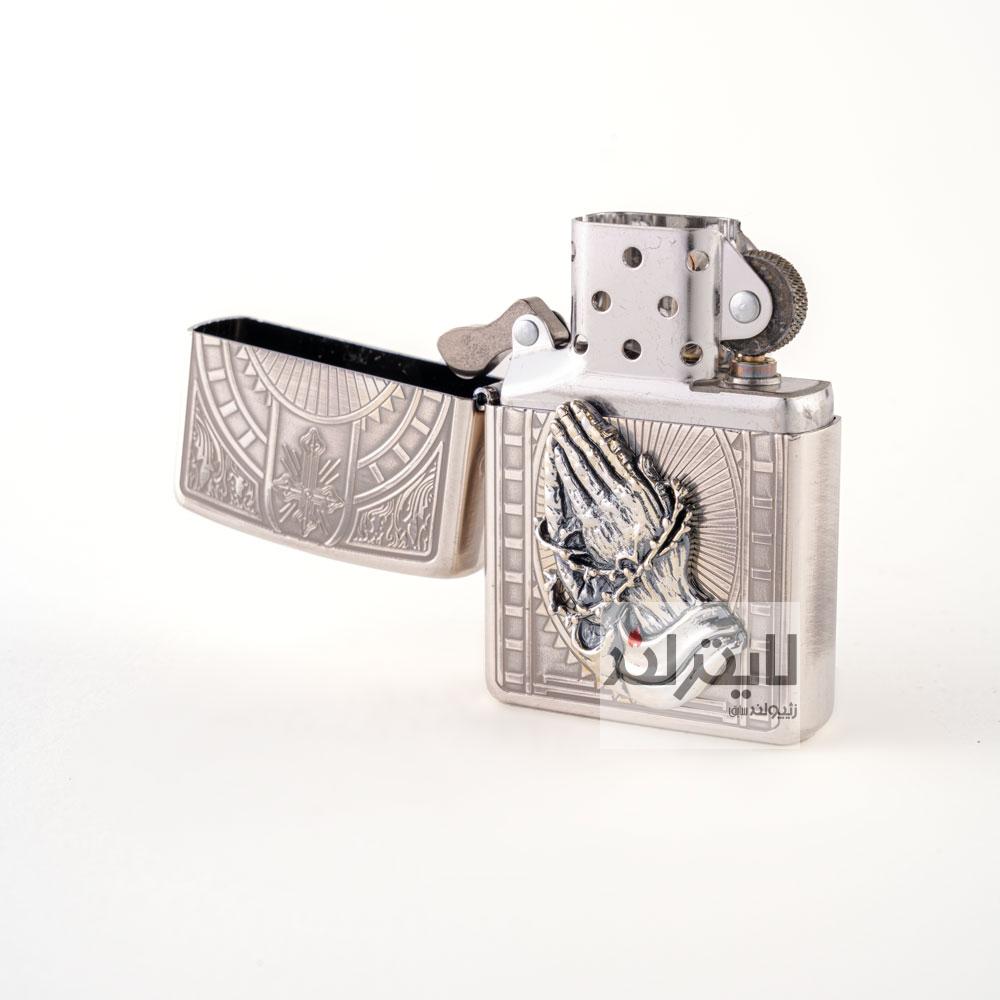 فندک زیپو مدل Praying Hands SV 3 فندک زیپو مدل Praying Hands SV - Image 3