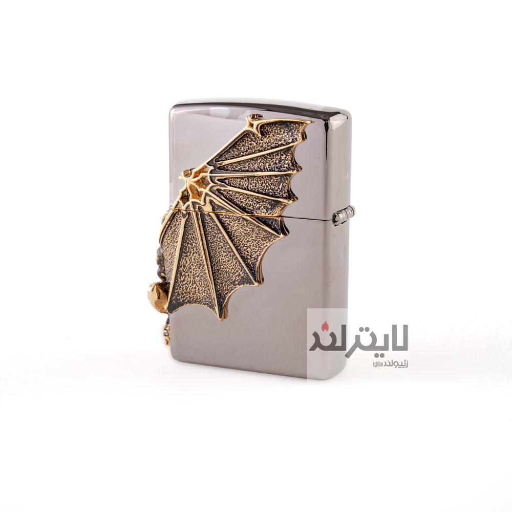 فندک زیپو مدل Gargoyle 2 GD 2501 2 فندک زیپو مدل Gargoyle 2 GD 2501 - Image 2