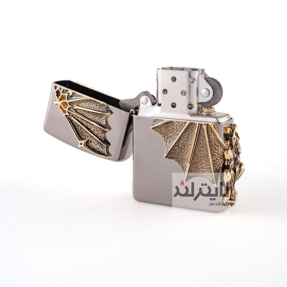 فندک زیپو مدل Gargoyle 2 GD 2501 3 فندک زیپو مدل Gargoyle 2 GD 2501 - Image 3