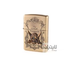 فندک زیپو مدل 2ZT-GT BA1000 The Great Treasure