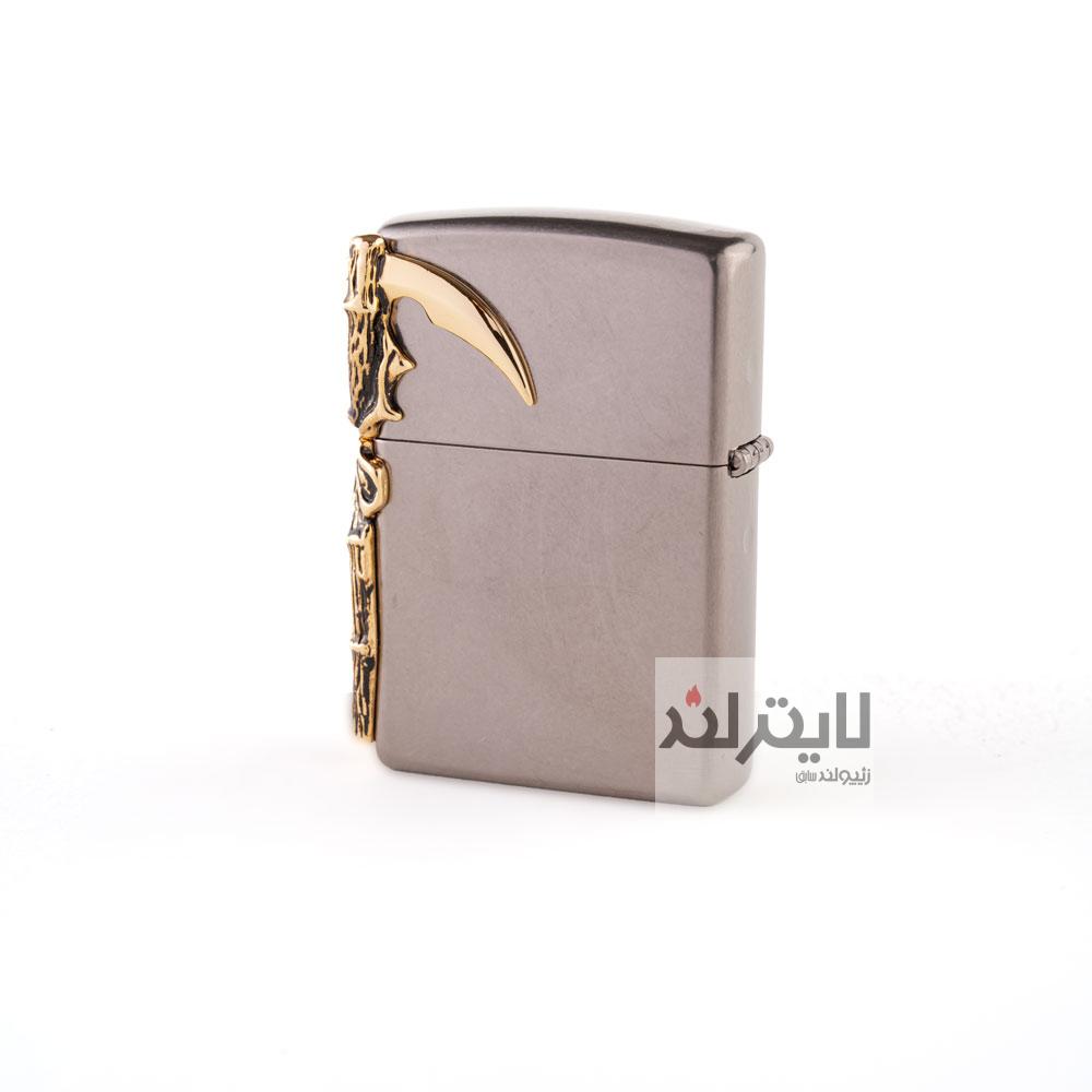 فندک زیپو مدل Grim Reper 2436 2 فندک زیپو مدل Grim Reper 2436 - Image 2