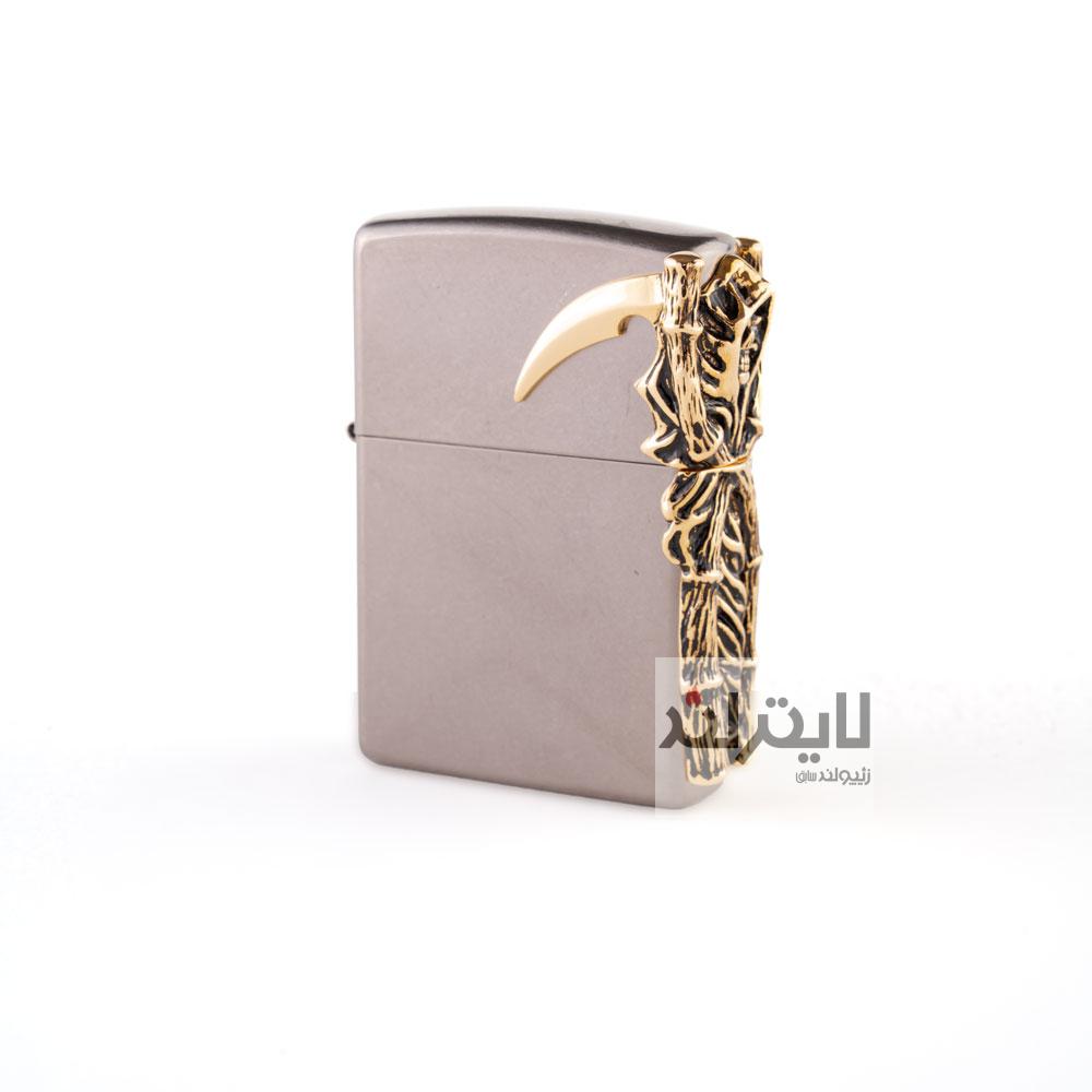 فندک زیپو مدل Grim Reper 2436 1 فندک زیپو مدل Grim Reper 2436