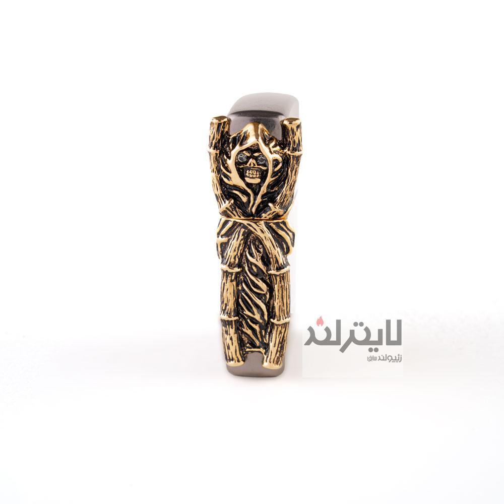 فندک زیپو مدل Grim Reper 2436 5 فندک زیپو مدل Grim Reper 2436 - Image 5