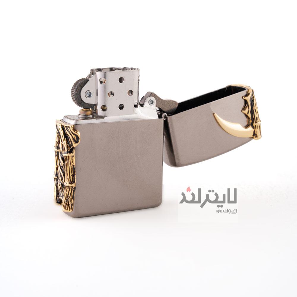 فندک زیپو مدل Grim Reper 2436 4 فندک زیپو مدل Grim Reper 2436 - Image 4