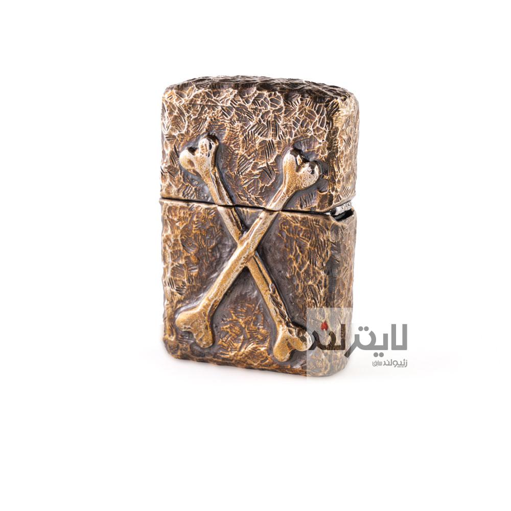 فندک زیپو مدل Metal Jacket Skull 2 فندک زیپو مدل Metal Jacket Skull - Image 2