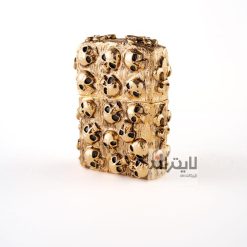 فندک زیپو مدل Metal Jacket Skull GII 1200