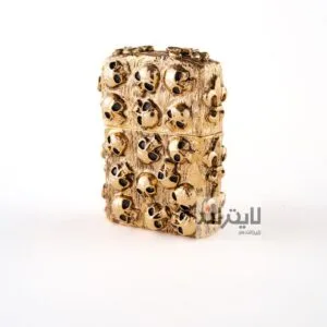 فندک زیپو مدل Metal Jacket Skull GII 1200