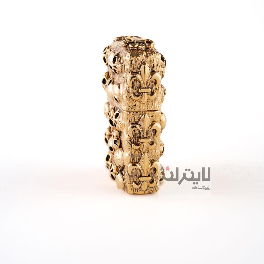 فندک زیپو مدل Metal Jacket Skull GII 1200 5 فندک زیپو مدل Metal Jacket Skull GII 1200 - Image 5