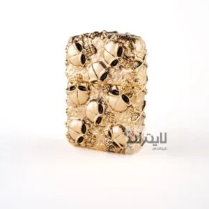 فندک زیپو مدل Metal Jacket Skull GIII 1200