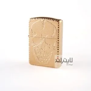 فندک زیپو مدل Skull Studs(G) 13000