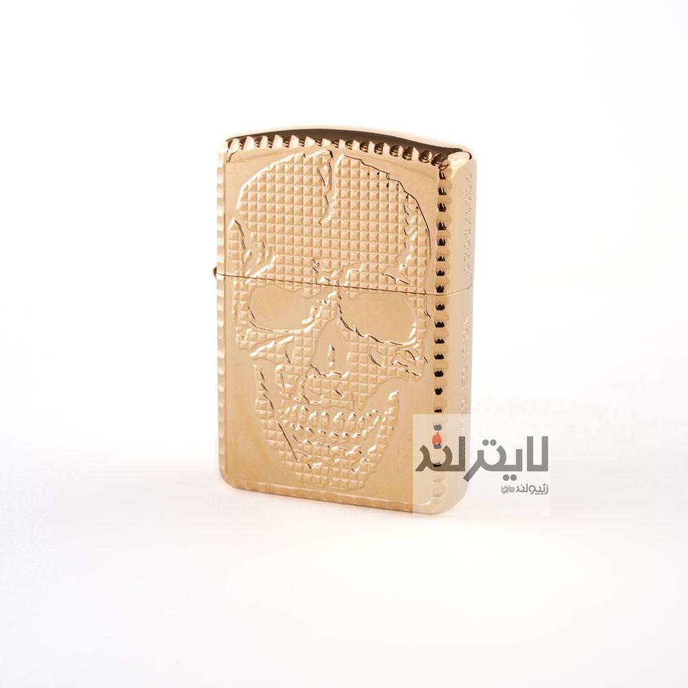 فندک زیپو مدل Skull Studs(G) 13000 1 فندک زیپو مدل Skull Studs(G) 13000