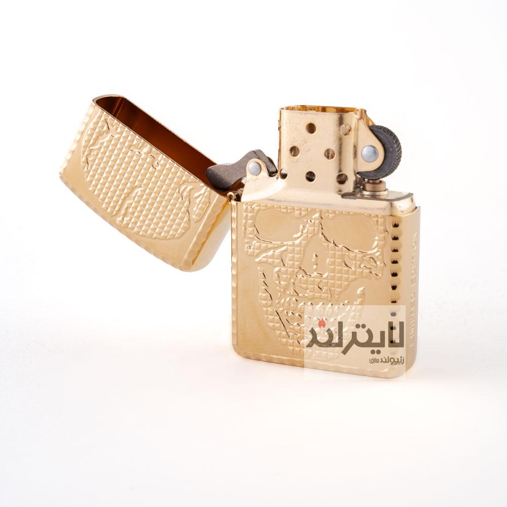 فندک زیپو مدل Skull Studs(G) 13000 3 فندک زیپو مدل Skull Studs(G) 13000 - Image 3