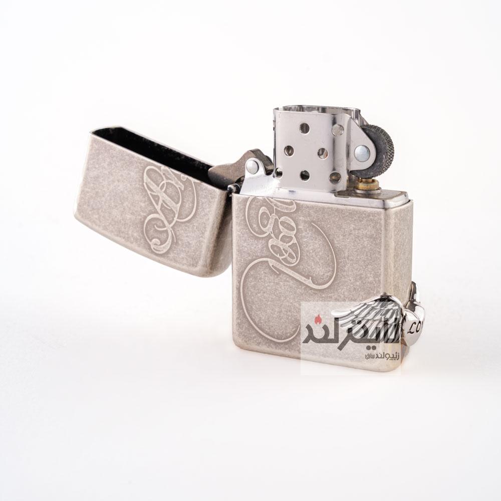 فندک زیپو مدل Love Angel-1 2346S 3 فندک زیپو مدل Love Angel-1 2346S - Image 3