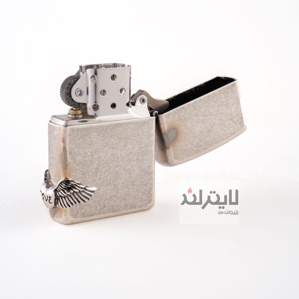 فندک زیپو مدل Love Angel-1 2346S 4 فندک زیپو مدل Love Angel-1 2346S - Image 4