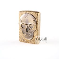 فندک زیپو مدل Skeleton