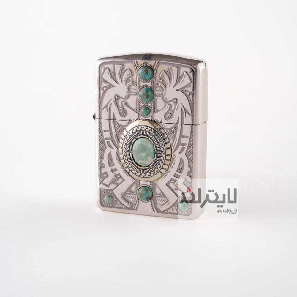 فندک زیپو مدل Indian 1 فندک زیپو مدل Indian