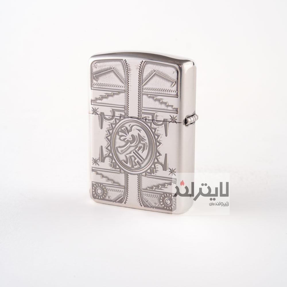 فندک زیپو مدل Indian 2 فندک زیپو مدل Indian - Image 2