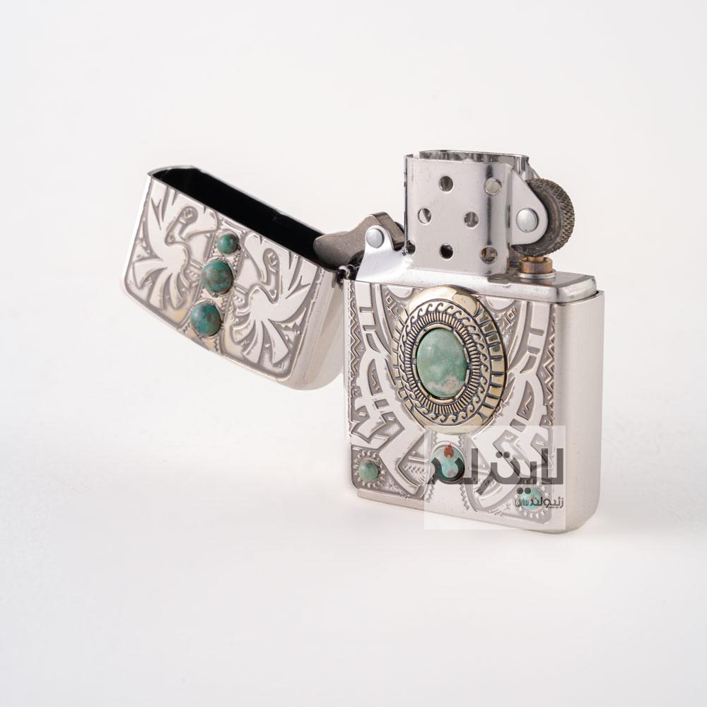 فندک زیپو مدل Indian 3 فندک زیپو مدل Indian - Image 3