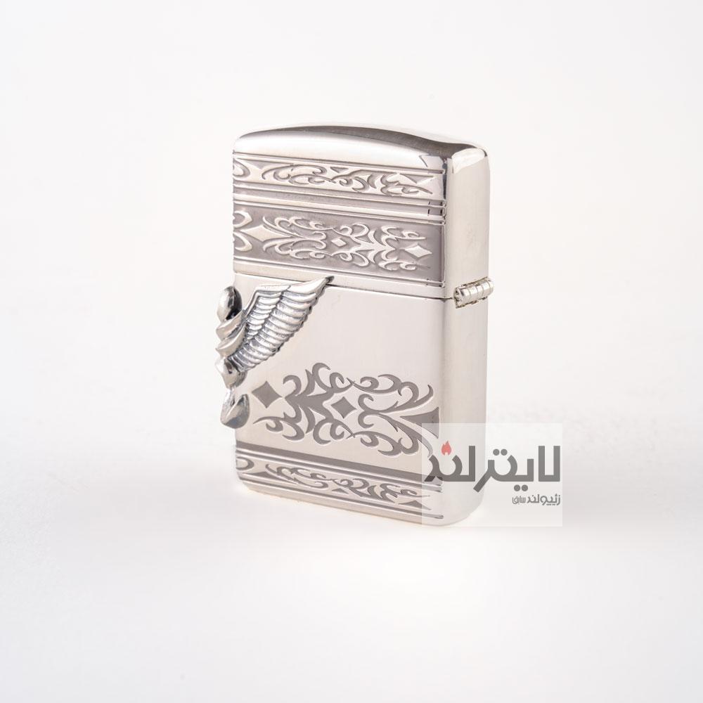 فندک زیپو مدل Angel Wings 2 فندک زیپو مدل Angel Wings - Image 2