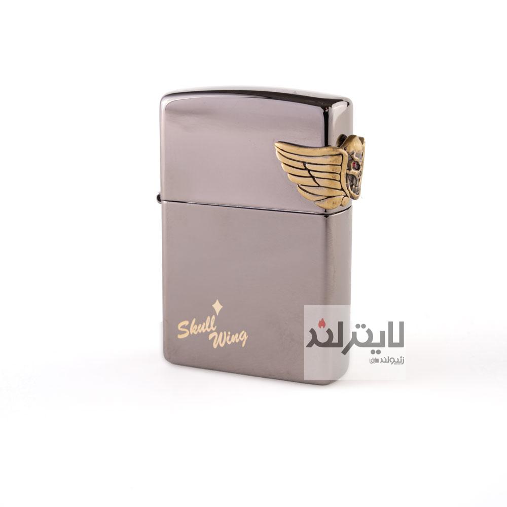 فندک زیپو مدل Red Eye Skull 2295 1 فندک زیپو مدل Red Eye Skull 2295