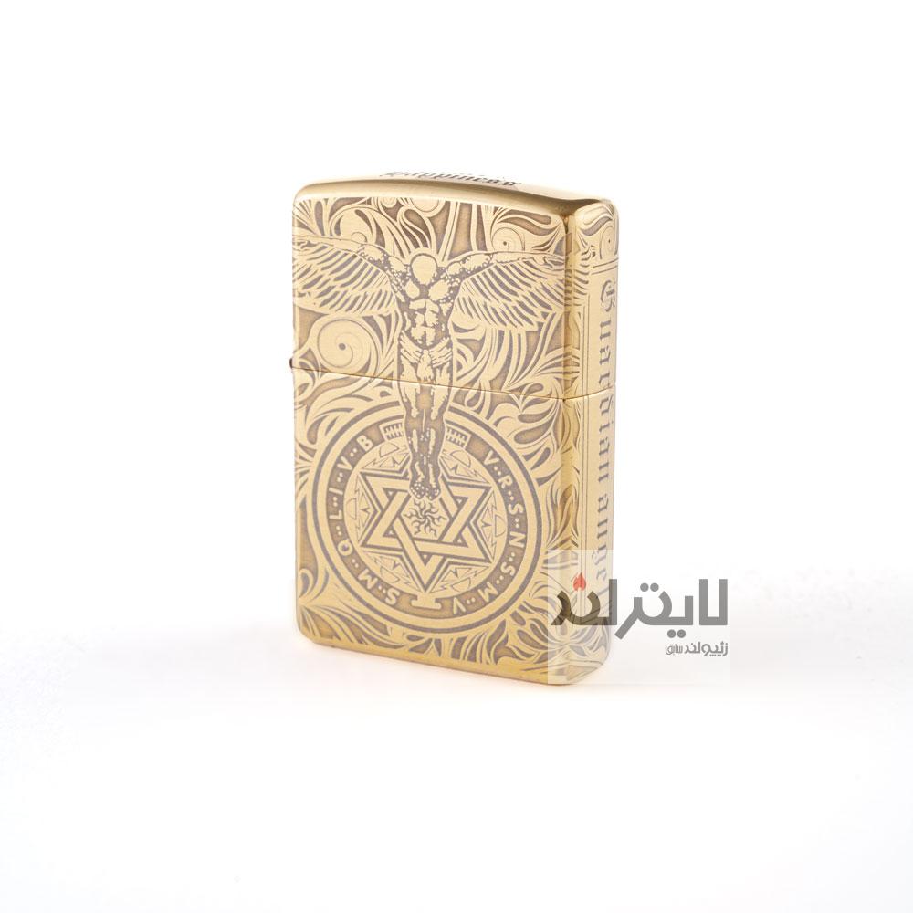 فندک زیپو مدل Angel کد CT148 1 فندک زیپو مدل Angel کد CT148