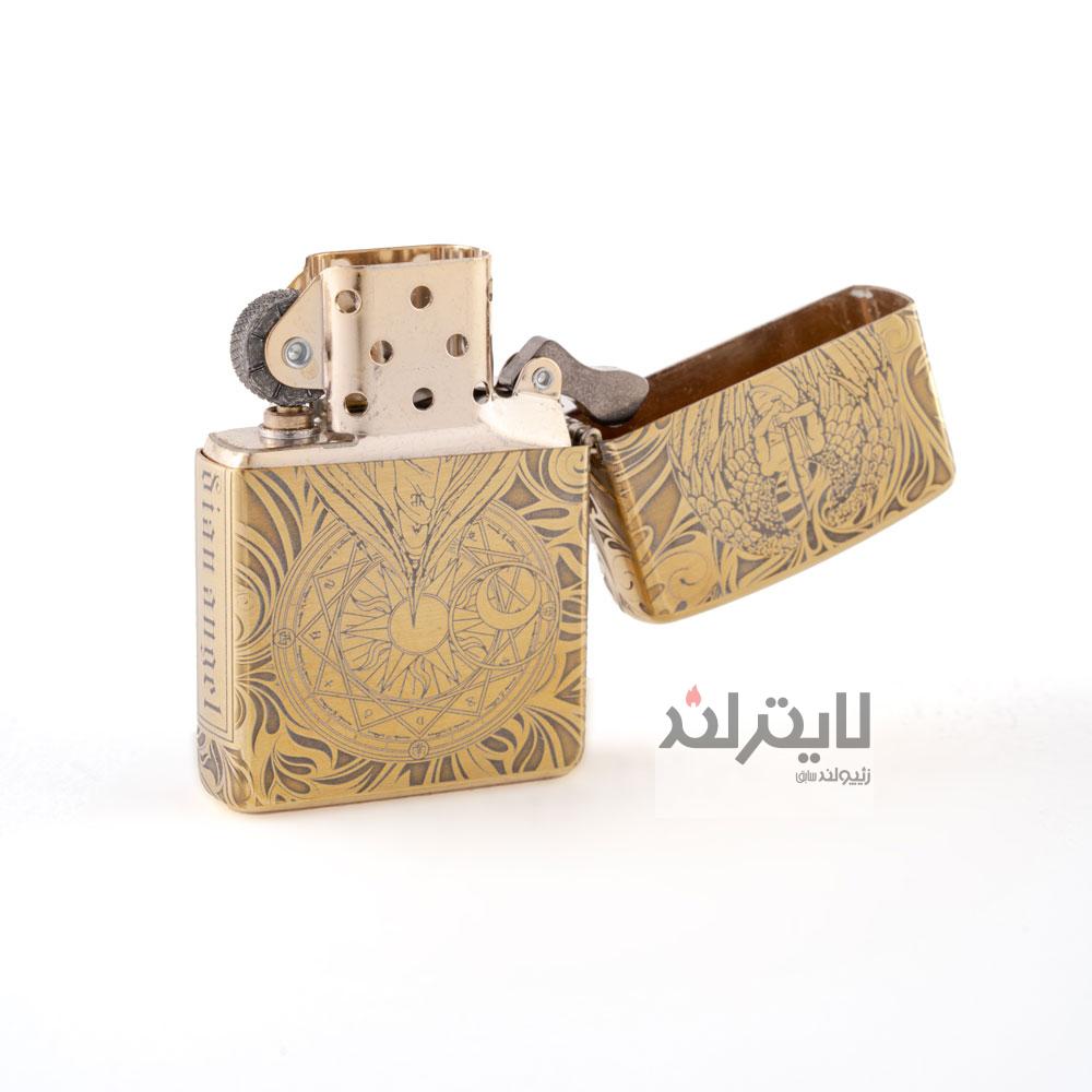 فندک زیپو مدل Angel کد CT148 4 فندک زیپو مدل Angel کد CT148 - Image 4