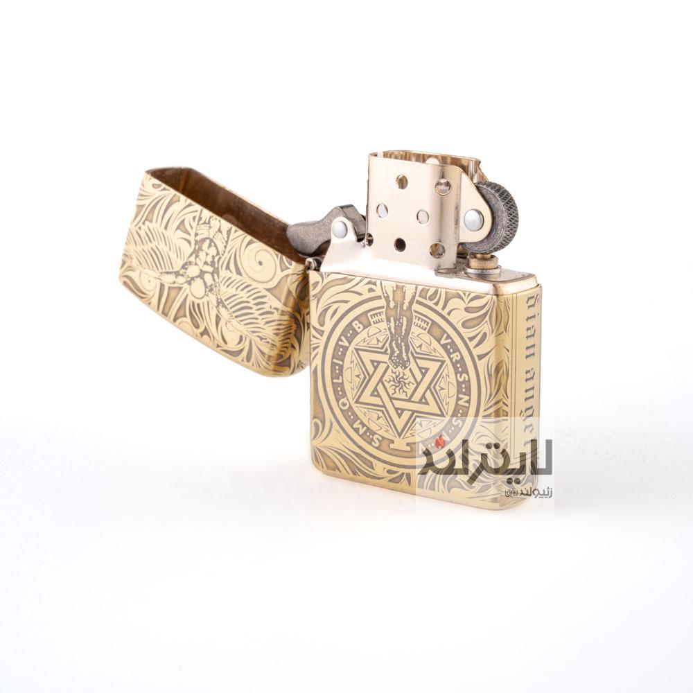 فندک زیپو مدل Angel کد CT148 3 فندک زیپو مدل Angel کد CT148 - Image 3