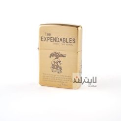 فندک زیپو مدل The Expendables کد CT116
