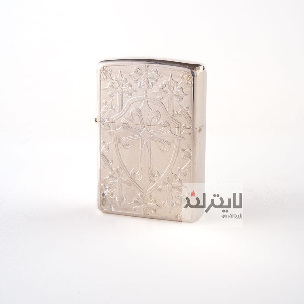 فندک زیپو مدل 2S-GCROS 700 1 فندک زیپو مدل 2S-GCROS 700