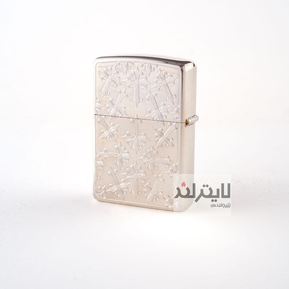 فندک زیپو مدل 2S-GCROS 700 2 فندک زیپو مدل 2S-GCROS 700 - Image 2