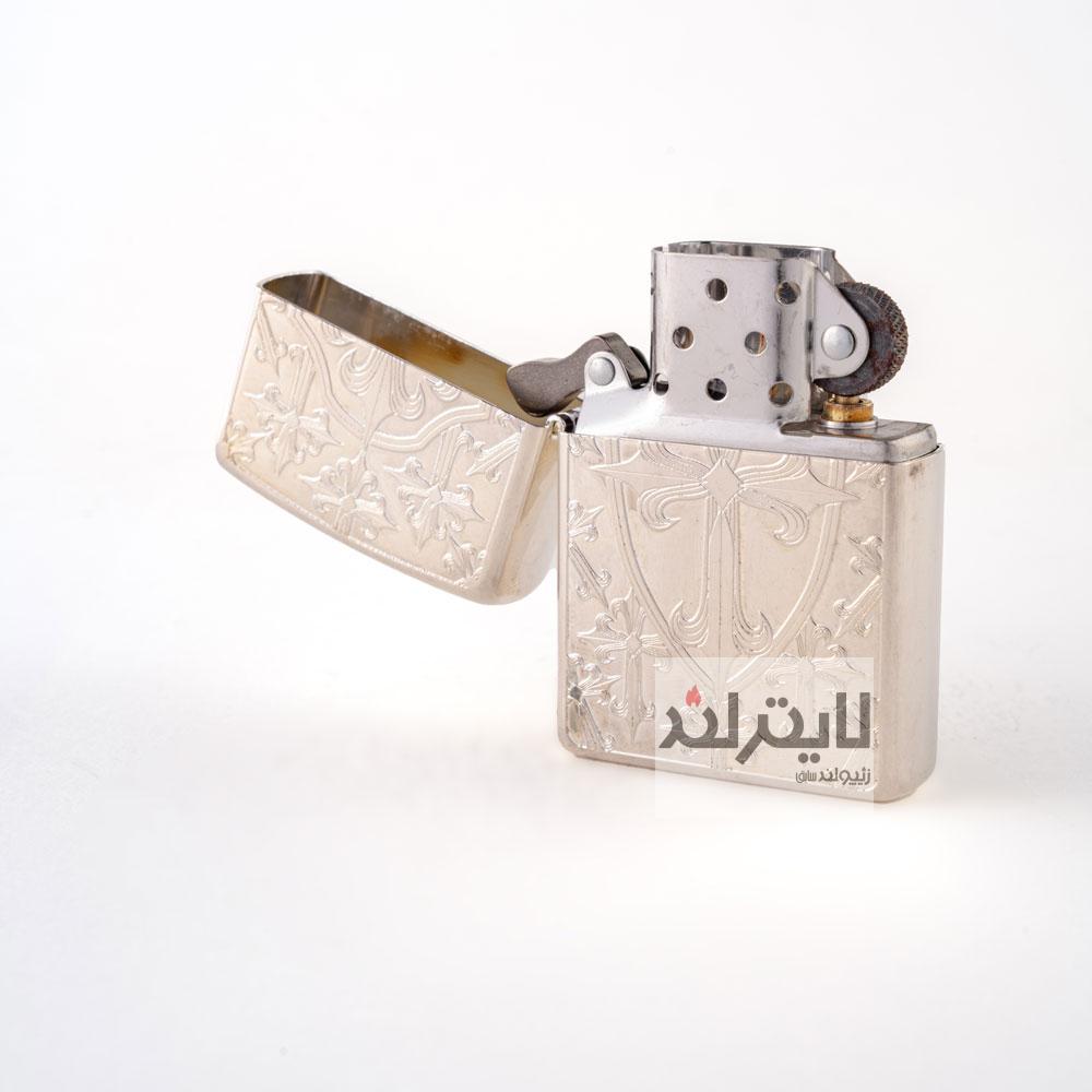 فندک زیپو مدل 2S-GCROS 700 3 فندک زیپو مدل 2S-GCROS 700 - Image 3