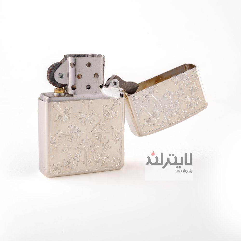 فندک زیپو مدل 2S-GCROS 700 4 فندک زیپو مدل 2S-GCROS 700 - Image 4