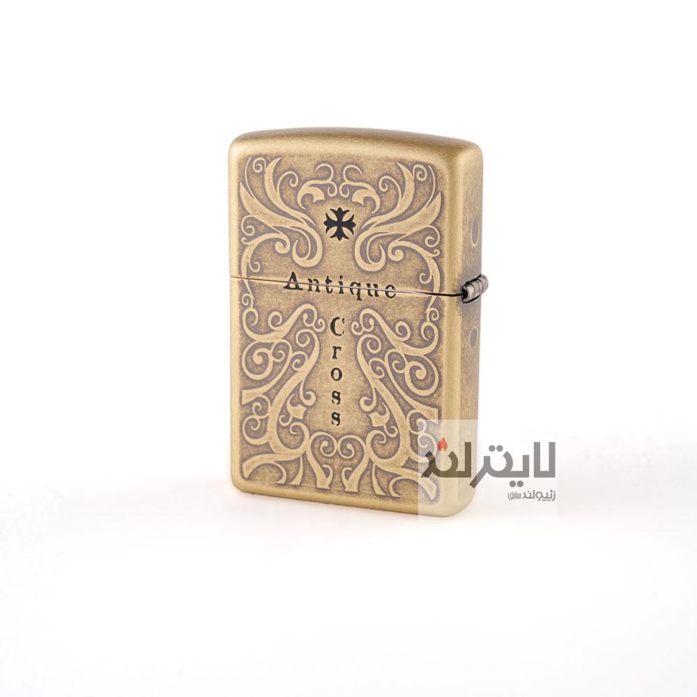 فندک زیپو مدل Antique Cross-2 2280 2 فندک زیپو مدل Antique Cross-2 2280 - Image 2
