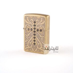 فندک زیپو مدل Antique Cross-2 2280