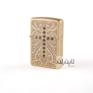 فندک زیپو مدل Antique Cross-2 2280