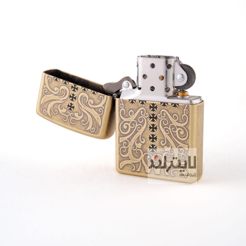 فندک زیپو مدل Antique Cross-2 2280 3 فندک زیپو مدل Antique Cross-2 2280 - Image 3