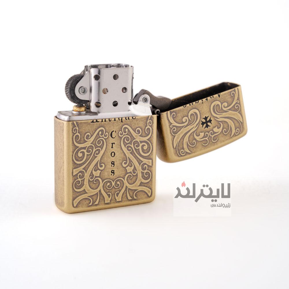 فندک زیپو مدل Antique Cross-2 2280 4 فندک زیپو مدل Antique Cross-2 2280 - Image 4