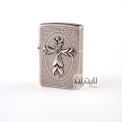 فندک زیپو مدل Pray Emblem(SA) 2416