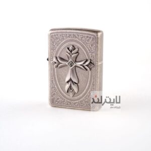 فندک زیپو مدل Pray Emblem(SA) 2416