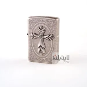 فندک زیپو مدل Pray Emblem(SA) 2416