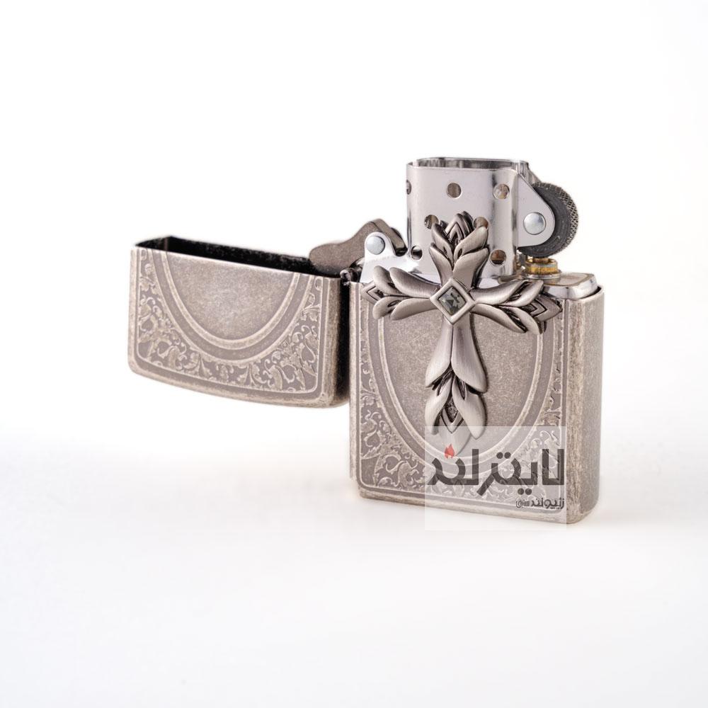 فندک زیپو مدل Pray Emblem(SA) 2416 3 فندک زیپو مدل Pray Emblem(SA) 2416 - Image 3