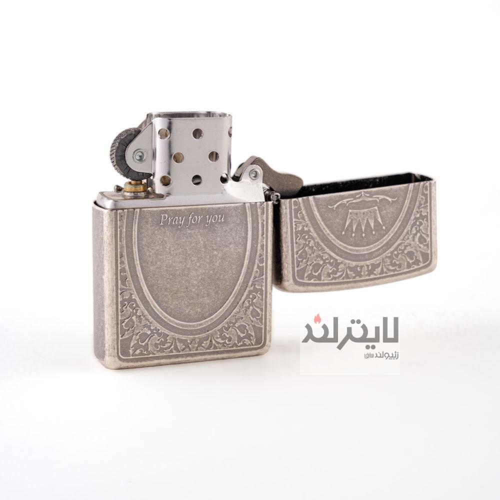 فندک زیپو مدل Pray Emblem(SA) 2416 4 فندک زیپو مدل Pray Emblem(SA) 2416 - Image 4