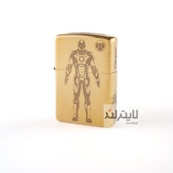 فندک زیپو مدل Iron man کد CT045