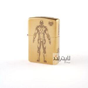 فندک زیپو مدل Iron man کد CT045
