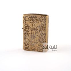 فندک زیپو مدل Father in Heaven