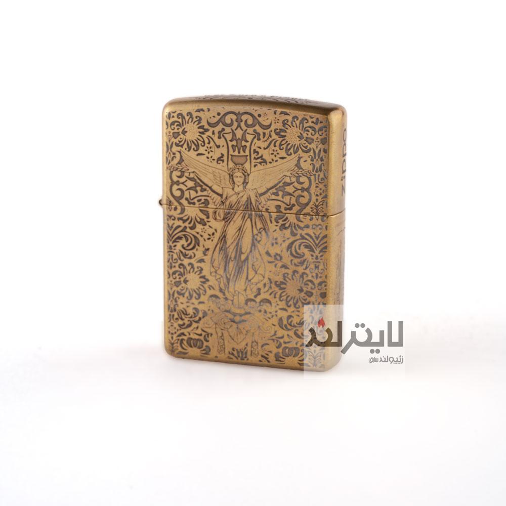 فندک زیپو مدل Father in Heaven 1 فندک زیپو مدل Father in Heaven