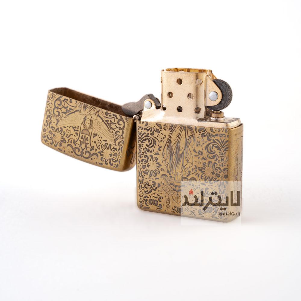 فندک زیپو مدل Father in Heaven 3 فندک زیپو مدل Father in Heaven - Image 3